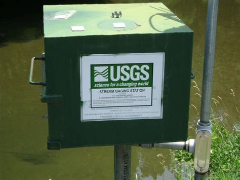 Customize table to display other current-condition parameters. . Usgs streamflow